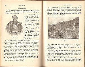 ALGERIE COURS HISTOIRE COLONISATION GEOGRAPHIE ADMINISTRATION  (46)